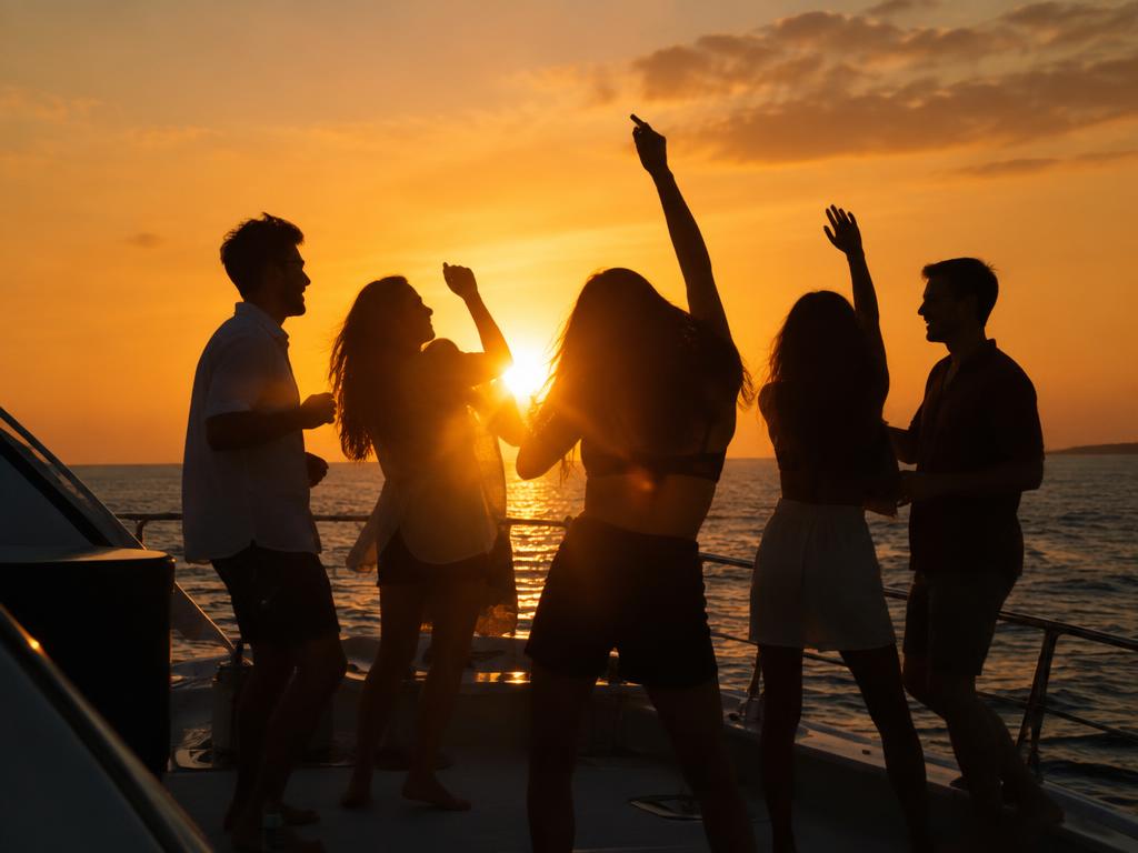 BOAT PARTY